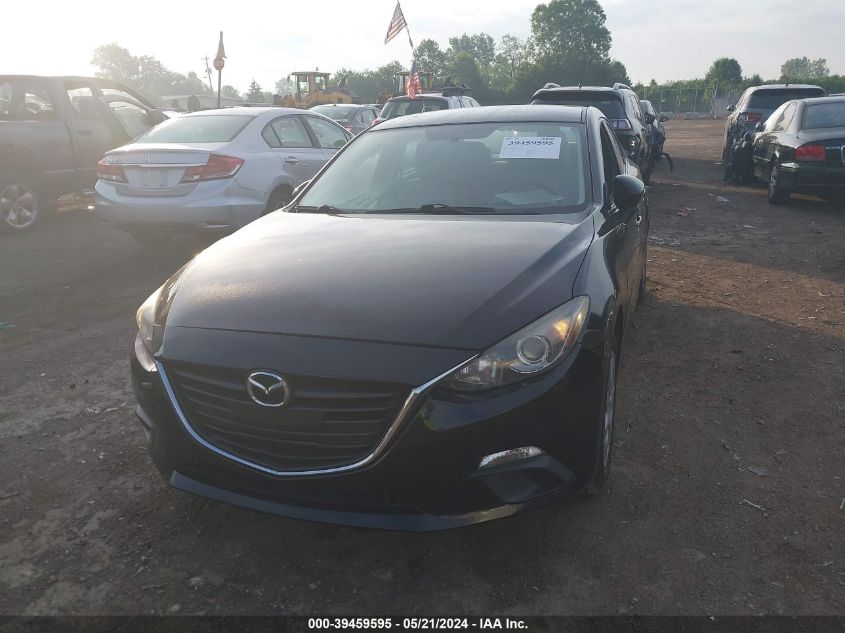 2014 Mazda Mazda3 I Sport VIN: JM1BM1U76E1174117 Lot: 39459595