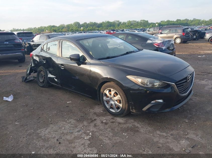 2014 Mazda Mazda3 I Sport VIN: JM1BM1U76E1174117 Lot: 39459595