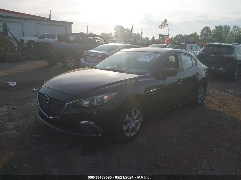 2014 Mazda Mazda3 I Sport VIN: JM1BM1U76E1174117 Lot: 39459595