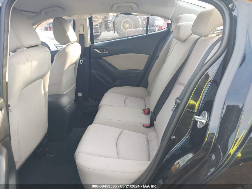 2014 Mazda Mazda3 I Sport VIN: JM1BM1U76E1174117 Lot: 39459595