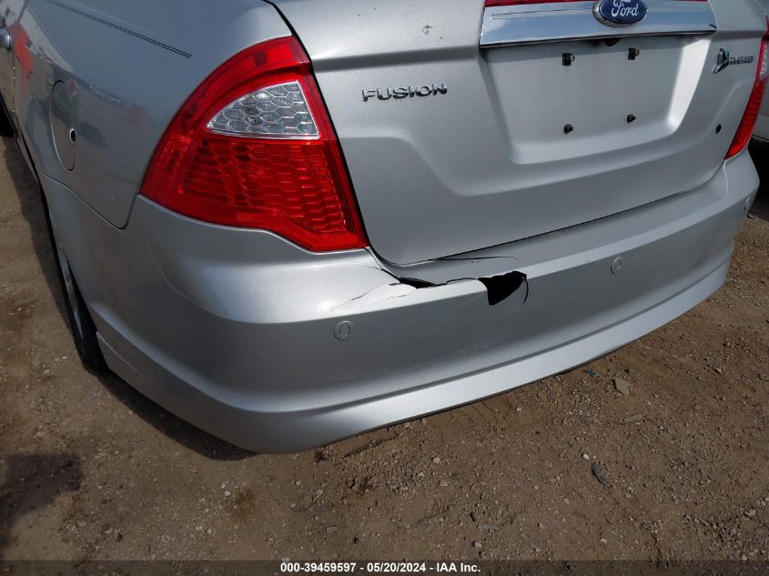 2010 Ford Fusion Hybrid VIN: 3FADP0L38AR335971 Lot: 39459597