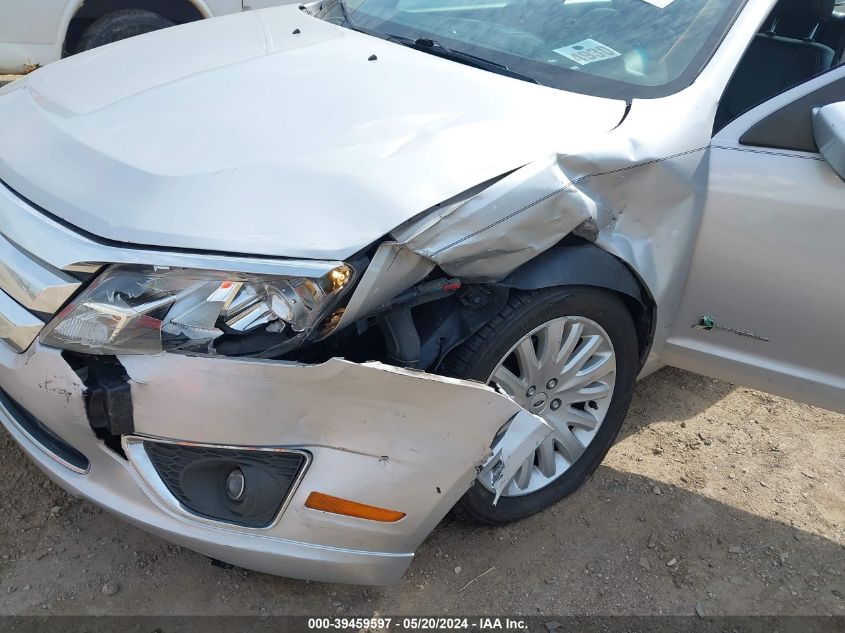 2010 Ford Fusion Hybrid VIN: 3FADP0L38AR335971 Lot: 39459597