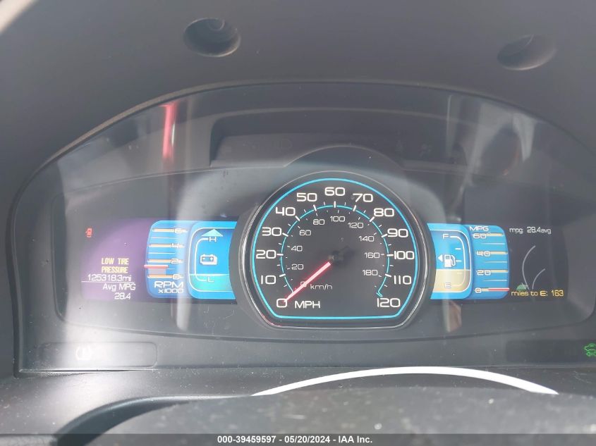 2010 Ford Fusion Hybrid VIN: 3FADP0L38AR335971 Lot: 39459597