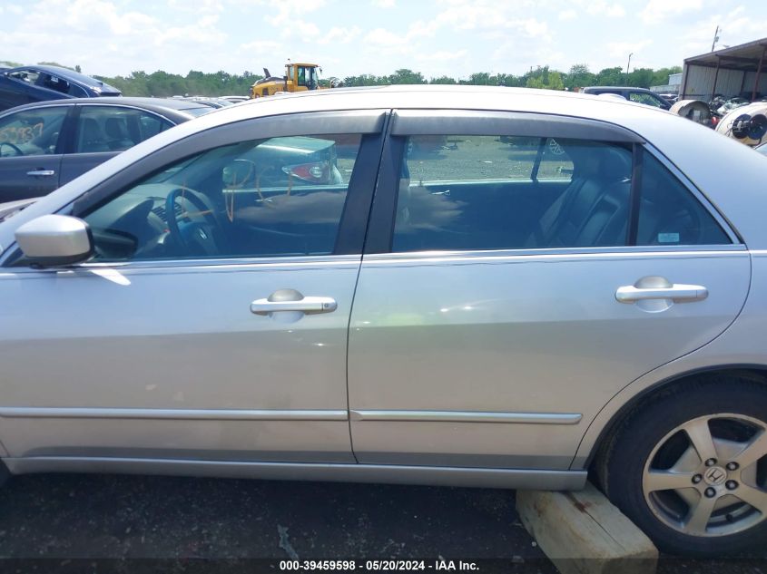 2005 Honda Accord 3.0 Ex VIN: 1HGCM66825A058793 Lot: 39459598