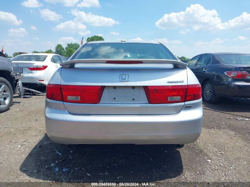 2005 Honda Accord 3.0 Ex VIN: 1HGCM66825A058793 Lot: 39459598