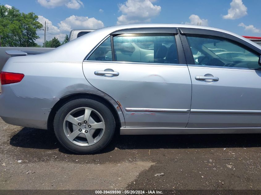 2005 Honda Accord 3.0 Ex VIN: 1HGCM66825A058793 Lot: 39459598