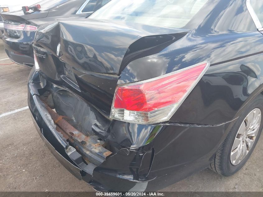 2010 Honda Accord 2.4 Lx VIN: 1HGCP2F32AA003033 Lot: 39459601