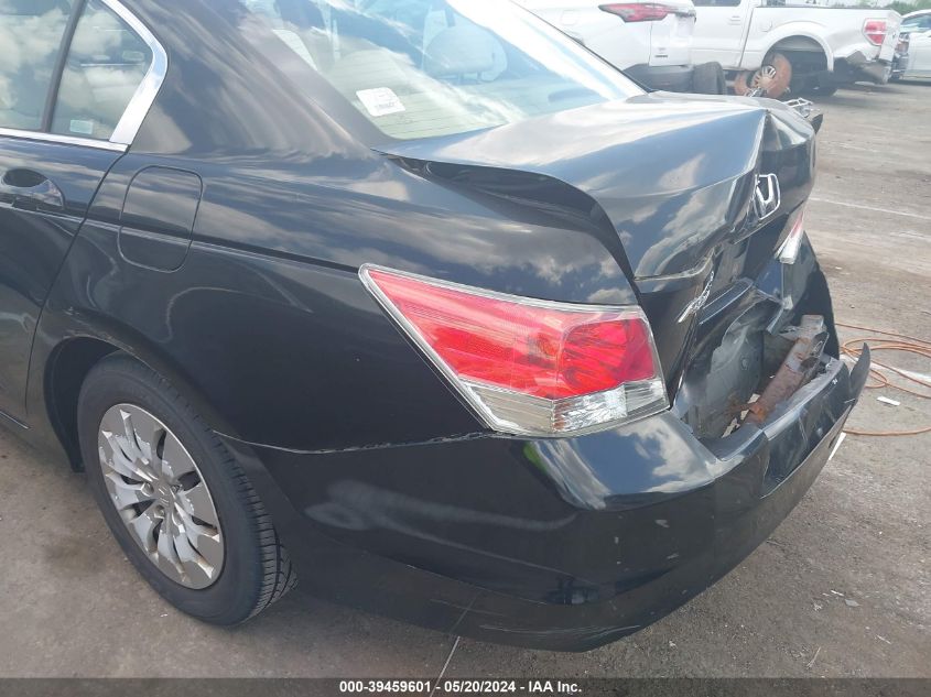 2010 Honda Accord 2.4 Lx VIN: 1HGCP2F32AA003033 Lot: 39459601