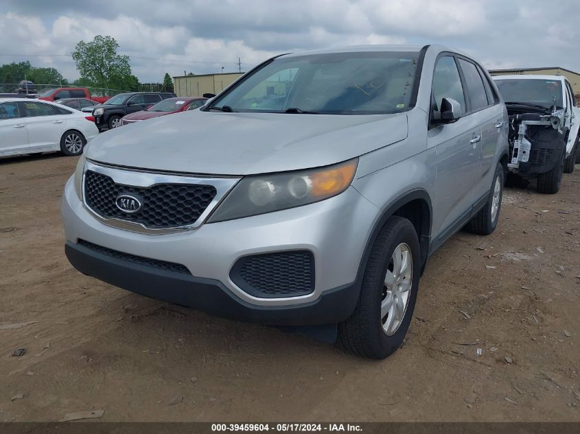 2012 Kia Sorento Lx VIN: 5XYKT3A16CG204194 Lot: 39459604