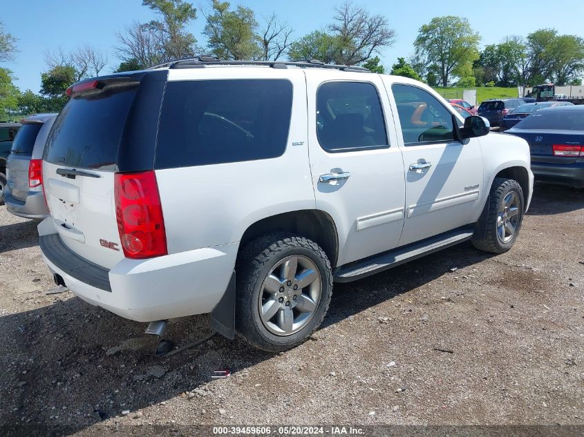 2010 GMC Yukon Slt VIN: 1GKUKCE07AR189527 Lot: 39459606