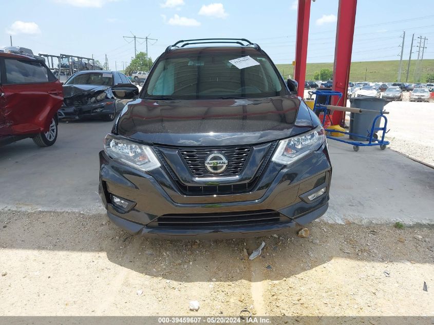 2018 Nissan Rogue Sv VIN: 5N1AT2MT8JC767506 Lot: 39459607