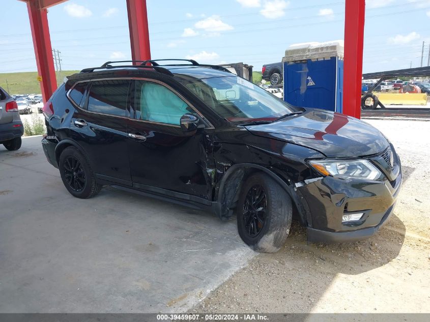 2018 Nissan Rogue Sv VIN: 5N1AT2MT8JC767506 Lot: 39459607