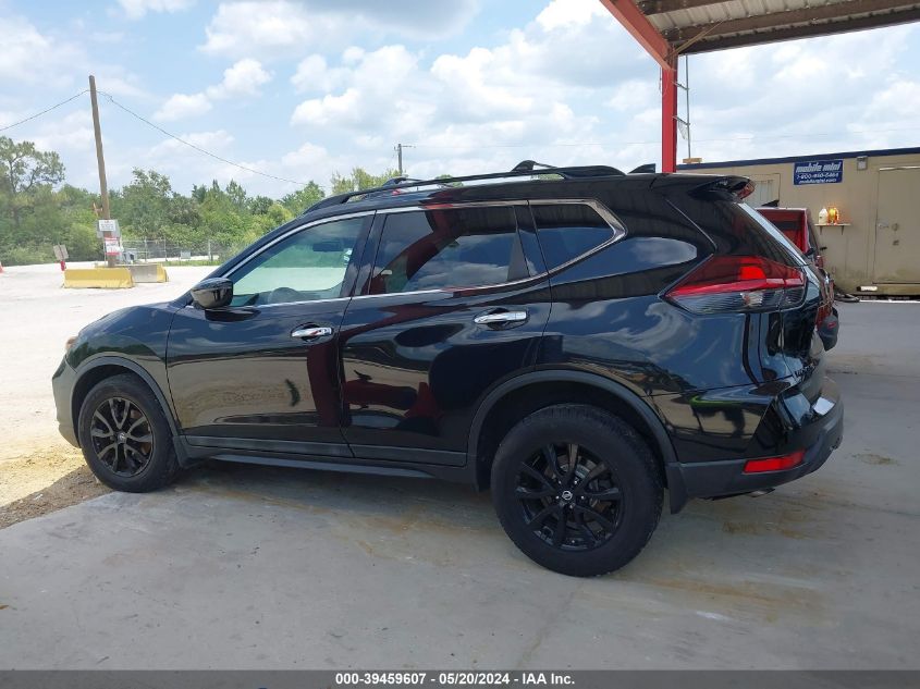 2018 Nissan Rogue Sv VIN: 5N1AT2MT8JC767506 Lot: 39459607