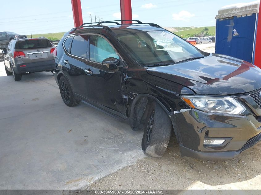 2018 Nissan Rogue Sv VIN: 5N1AT2MT8JC767506 Lot: 39459607