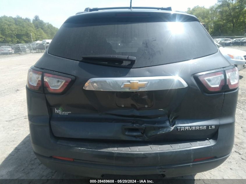 2014 Chevrolet Traverse Ls VIN: 1GNKRFED9EJ199149 Lot: 39459608