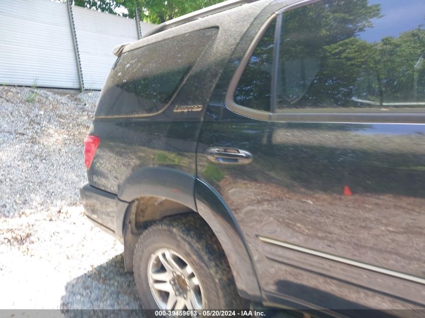 2003 Toyota Sequoia Limited V8 VIN: 5TDBT48A03S170946 Lot: 39459613