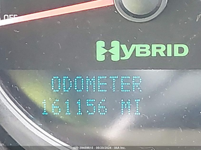 2009 Chevrolet Tahoe Hybrid VIN: 1GNFK13599R200876 Lot: 39459615