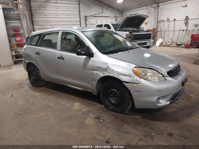 2005 Toyota Matrix Xr VIN: 2T1KR32E25C473680 Lot: 39459618