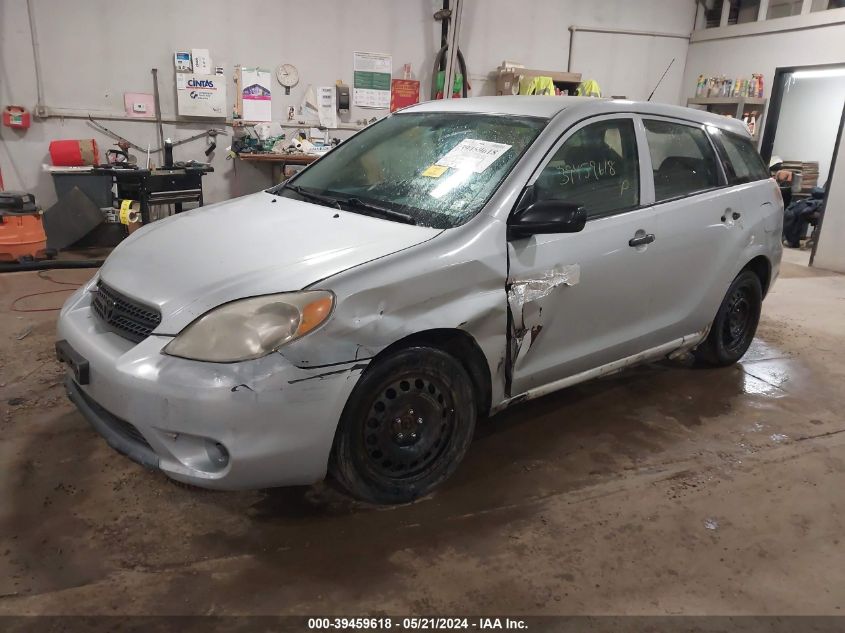 2005 Toyota Matrix VIN: 2T1KR32E25C473680 Lot: 39459618