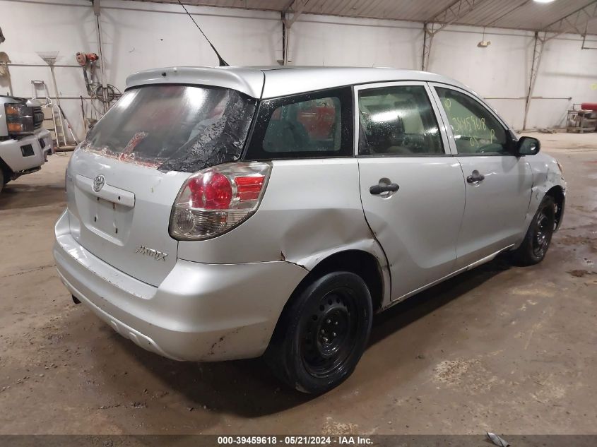 2005 Toyota Matrix Xr VIN: 2T1KR32E25C473680 Lot: 39459618