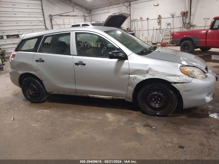 2005 Toyota Matrix VIN: 2T1KR32E25C473680 Lot: 39459618