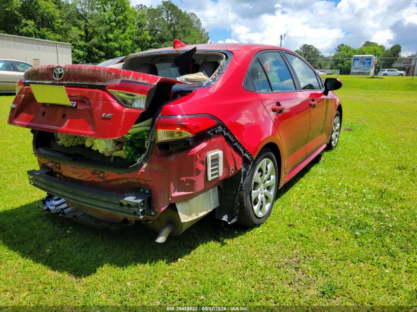 2021 Toyota Corolla VIN: JTDEPMAE9MJ141801 Lot: 39459623