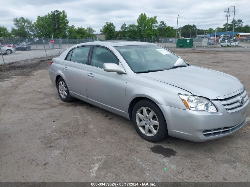 2006 Toyota Avalon Xl VIN: 4T1BK36B66U066708 Lot: 39459624