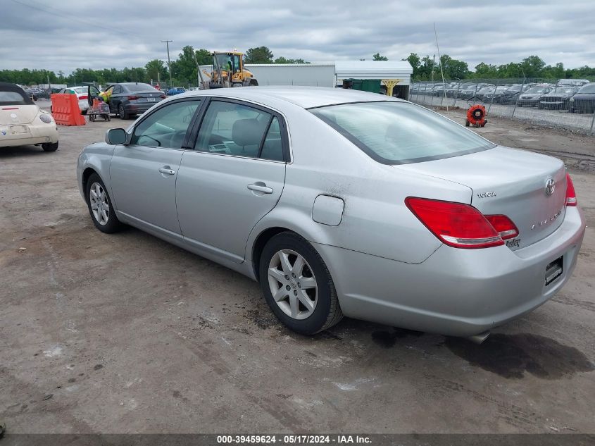 2006 Toyota Avalon Xl VIN: 4T1BK36B66U066708 Lot: 39459624