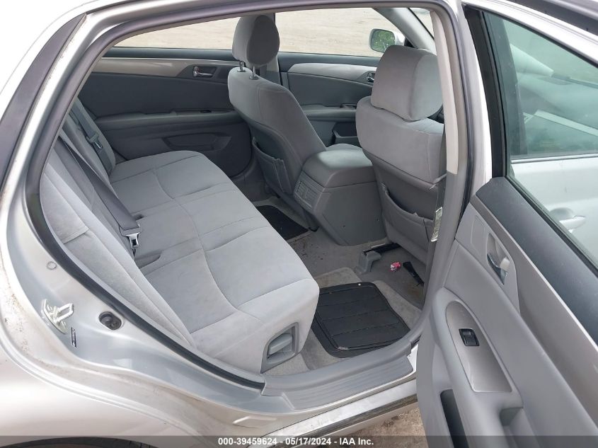 2006 Toyota Avalon Xl VIN: 4T1BK36B66U066708 Lot: 39459624