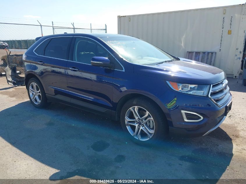 2FMPK4K91GBC58981 2016 FORD EDGE - Image 1