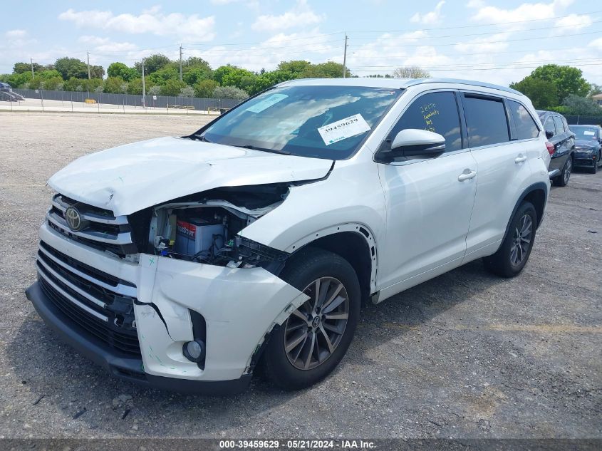 2017 TOYOTA HIGHLANDER SE/XLE - 5TDKZRFH0HS202460