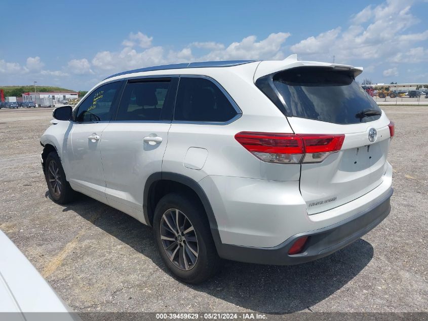 2017 Toyota Highlander Se/Xle VIN: 5TDKZRFH0HS202460 Lot: 39459629