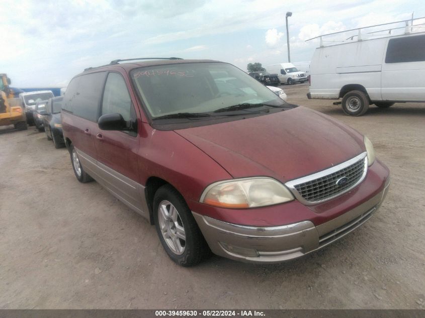 2003 Ford Windstar Sel VIN: 2FMZA53423BB68656 Lot: 39459630