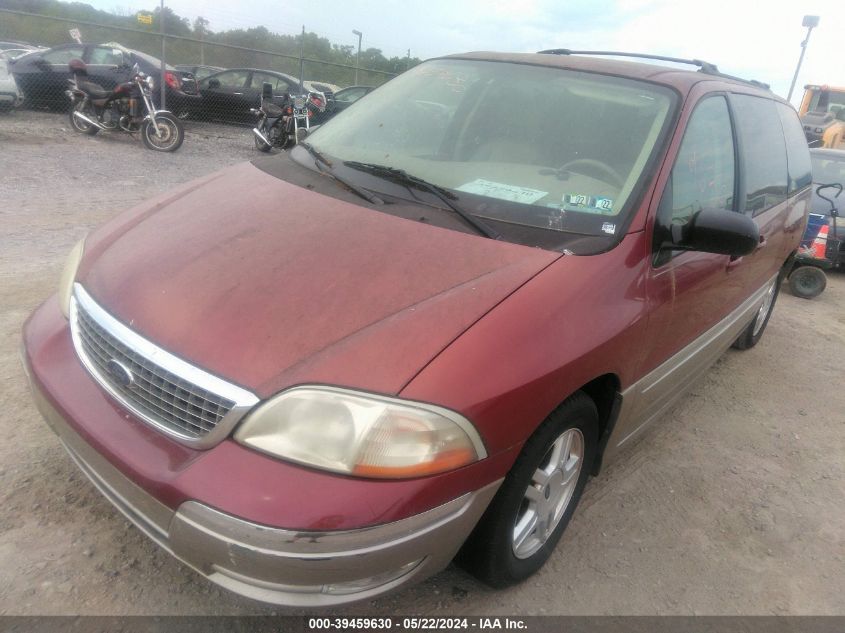 2003 Ford Windstar Sel VIN: 2FMZA53423BB68656 Lot: 39459630