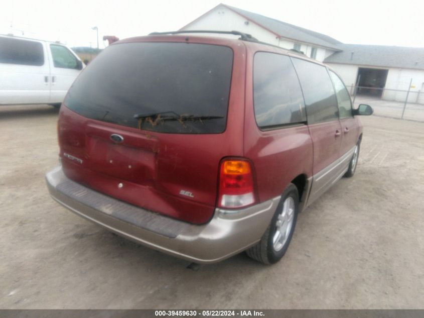 2003 Ford Windstar Sel VIN: 2FMZA53423BB68656 Lot: 39459630