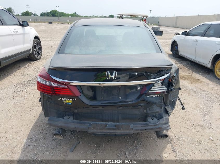 2017 Honda Accord Sport VIN: 1HGCR2F5XHA004629 Lot: 39459631