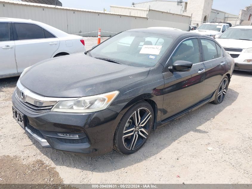 2017 Honda Accord Sport VIN: 1HGCR2F5XHA004629 Lot: 39459631