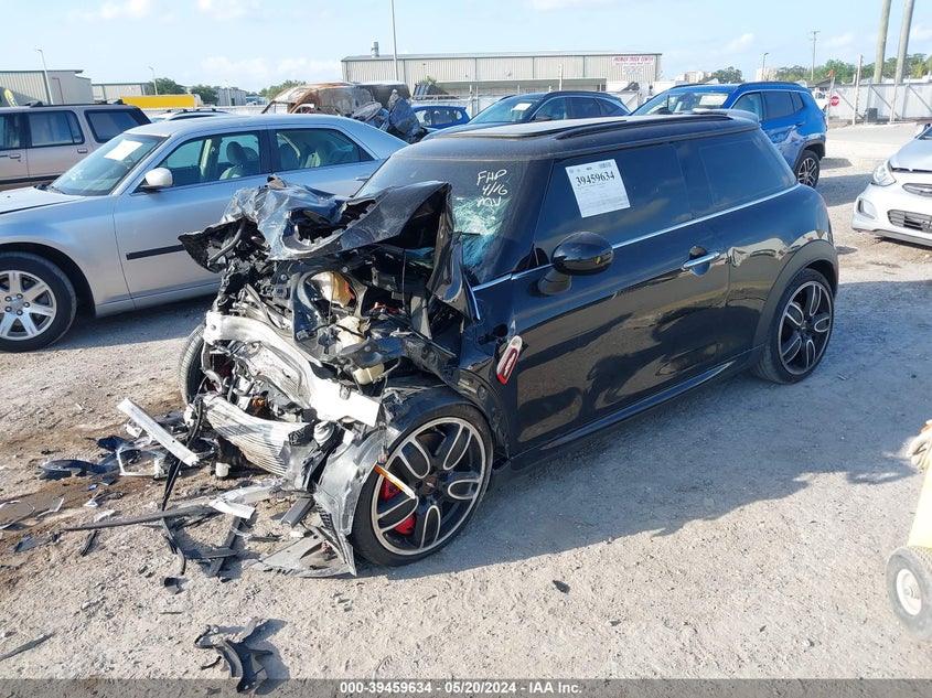 2018 Mini Hardtop John Cooper Works VIN: WMWXM9C54J2F66229 Lot: 39459634