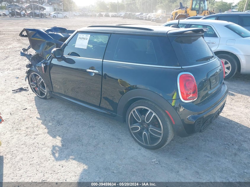 2018 Mini Hardtop John Cooper Works VIN: WMWXM9C54J2F66229 Lot: 39459634