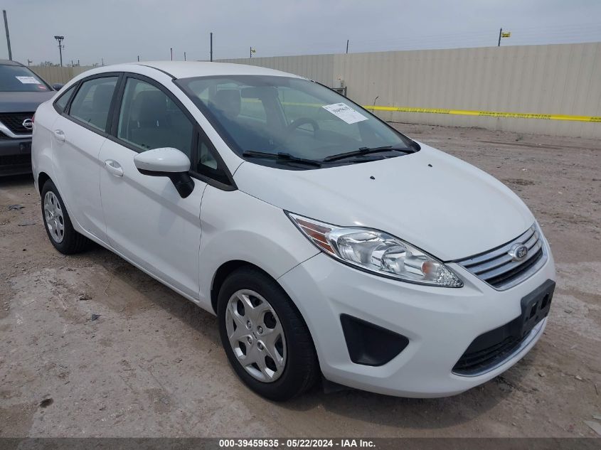 2013 Ford Fiesta S VIN: 3FADP4AJ7DM117983 Lot: 39459635