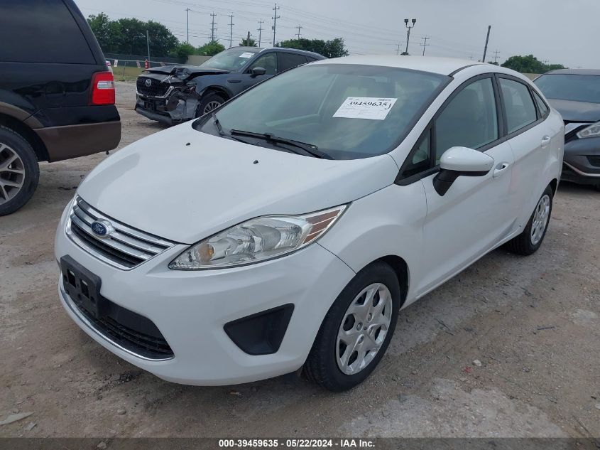 2013 Ford Fiesta S VIN: 3FADP4AJ7DM117983 Lot: 39459635