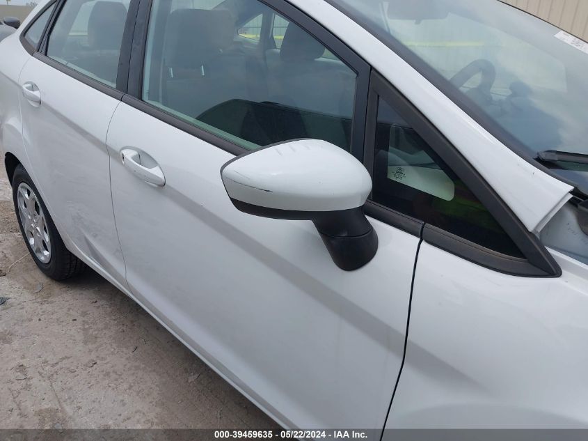 2013 Ford Fiesta S VIN: 3FADP4AJ7DM117983 Lot: 39459635