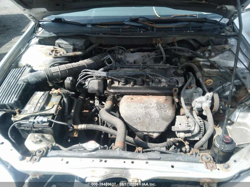 2001 Honda Accord 2.3 Lx VIN: JHMCG66541C000743 Lot: 39459637