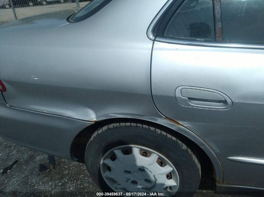 2001 Honda Accord 2.3 Lx VIN: JHMCG66541C000743 Lot: 39459637