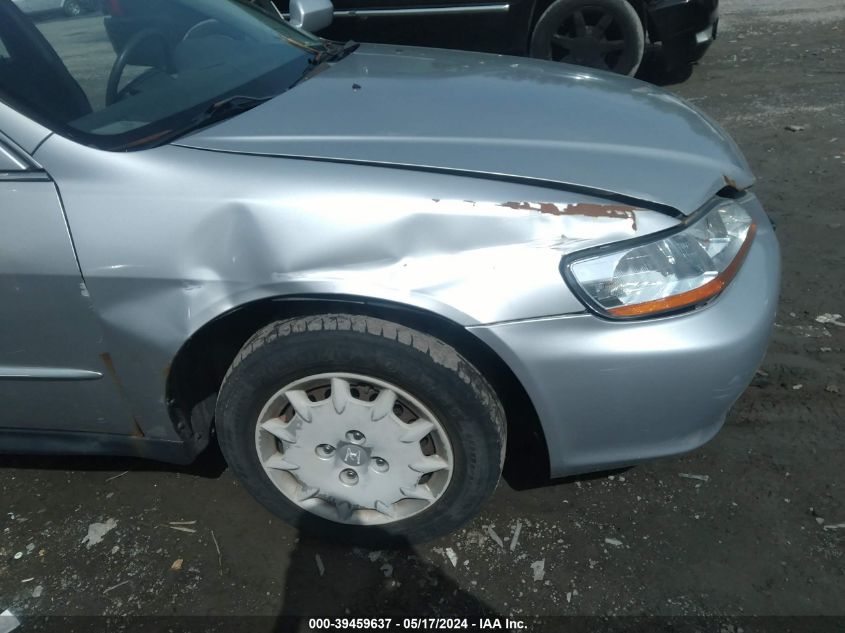 2001 Honda Accord 2.3 Lx VIN: JHMCG66541C000743 Lot: 39459637