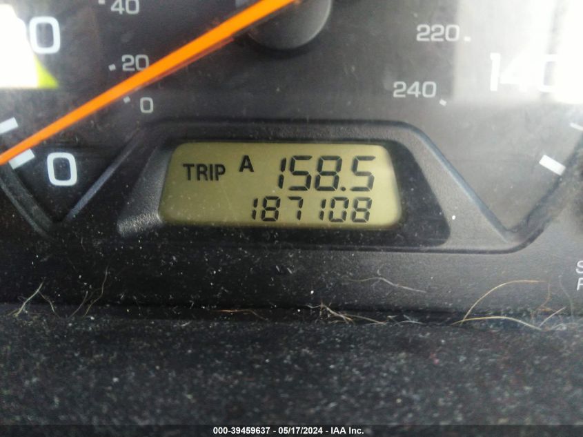 2001 Honda Accord 2.3 Lx VIN: JHMCG66541C000743 Lot: 39459637