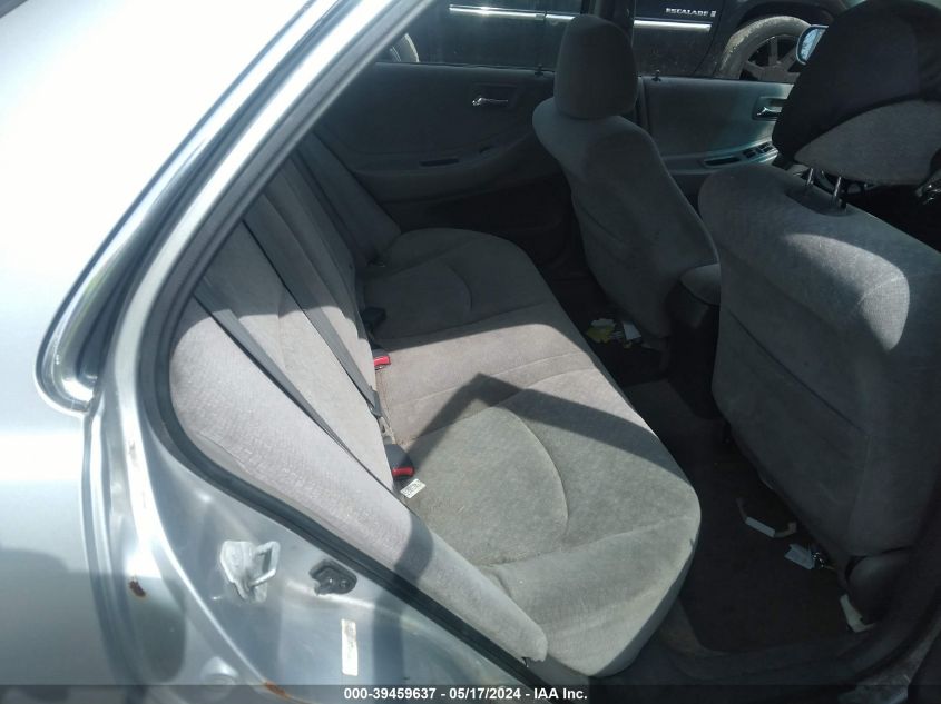 2001 Honda Accord 2.3 Lx VIN: JHMCG66541C000743 Lot: 39459637