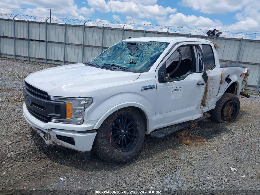 2019 Ford F-150 Xlt VIN: 1FTFX1E52KKD68736 Lot: 39459638