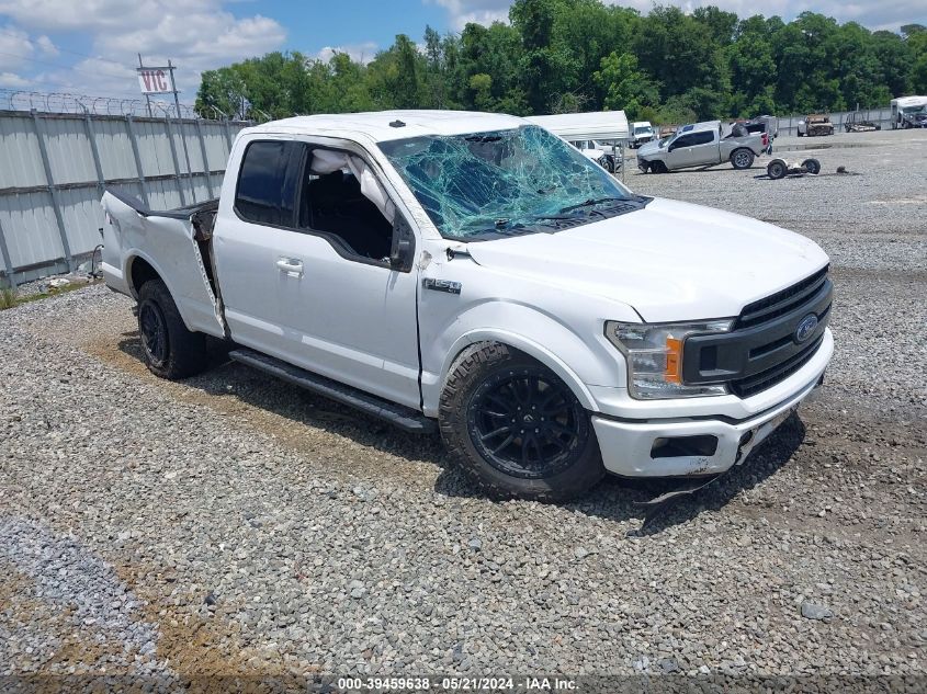 2019 Ford F-150 Xlt VIN: 1FTFX1E52KKD68736 Lot: 39459638