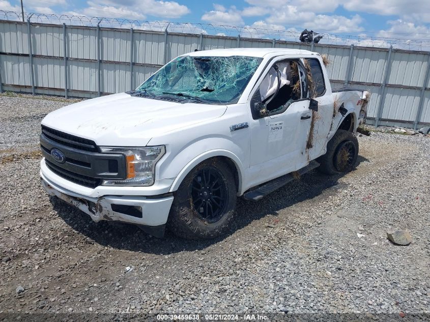 2019 Ford F-150 Xlt VIN: 1FTFX1E52KKD68736 Lot: 39459638